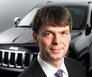Mike Manley Jeep brand president and head of Chrysler International Sales Operations
