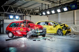Euro NCAP has assessed 629 different models since 1997
