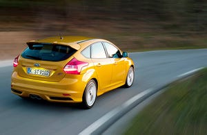 Focus ST to be first Ford vehicle with European badge offered in US