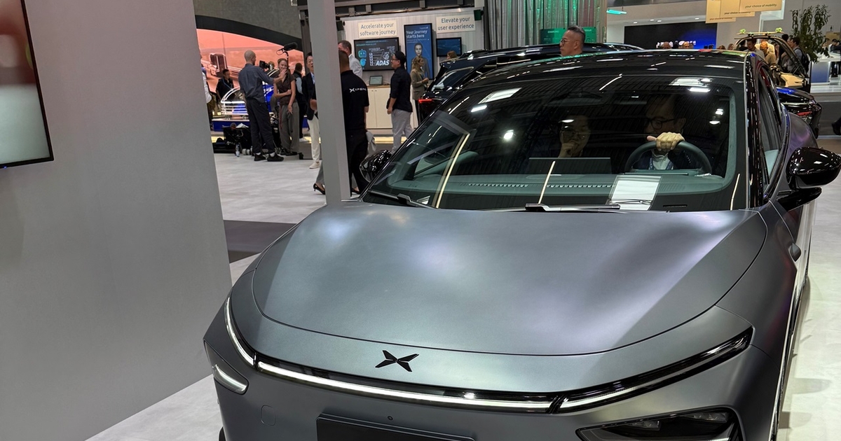 IAA Mobility 2025 in Munich Day 1 Sees European and Chinese Debuts