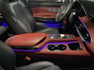 Genesis GV70 interior