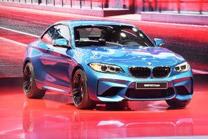 BMW M2 coupe unveiled in Detroit in January arrives in iffy Russian market in April