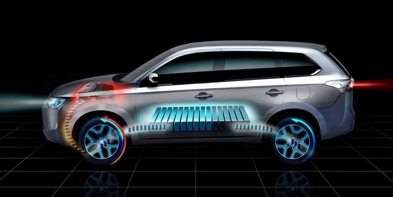Mitsubishi says Outlander PHEV to be introduced in Japan Jan 24 first massproduction PHEV with allwheel drive Mitsubishi says Outlander PHEV to be introduced in Japan Jan 24 first massproduction PHEV with allwheel drive