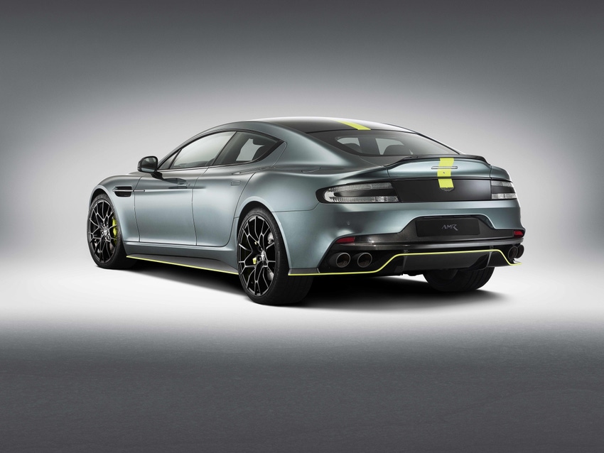 Aston Martin Rapide AMR production run to be limited to 210 cars.