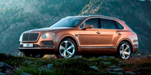 Bentayga customers will begin taking delivery early next year