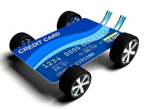 Dealer - car credit card (Getty)