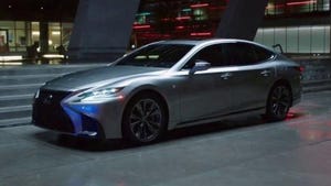 Lexus commercial had 43 fewer interruptions than average auto ad