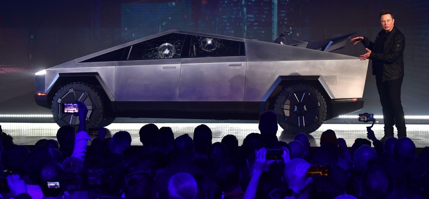 Tesla Cybertruck GettyImages Tesla Cybertruck GettyImages