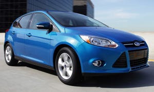 Ford Focus Inventories Strengthened; Stronger Sales Expected