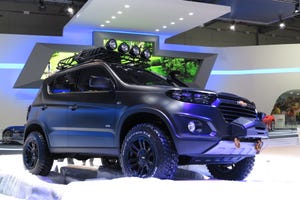 2014 Moscow Auto Show