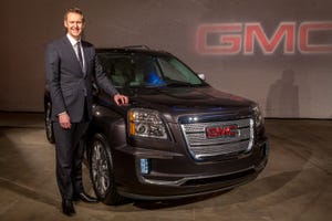 Tight Terrain inventories problem GMC chief Aldred glad to tackle