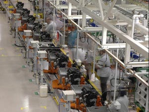 Ford PSA share UK engine plant but parting on emissions approach