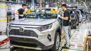 Toyota Russia assembly plant
