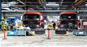 Renault Trucks Disassembly Plant