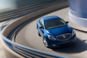 Buick Verano taking entrylevel role from Regal