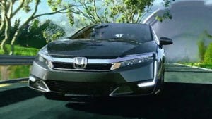 Topranked Honda spot highlights Clarity plugin hybridrsquos range