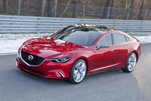 Mazda6 likely candidate for diesel engine in US