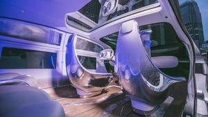 Autonomous vehicle interior
