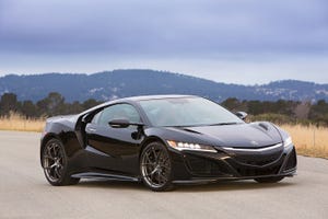 NSX likely to be featured in commercial