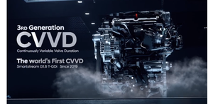 Hyundai 1.6L turbo CVVD