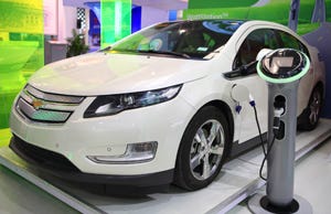 GM, GE to Jointly Develop EV Recharging Infrastructure in China