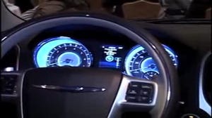 Chrysler 300 Luxury - Ward's 10 Best Interiors Awards Ceremony