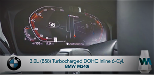 2020 BMW M340i video