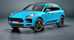 First-generation Macan received facelift in 2018.