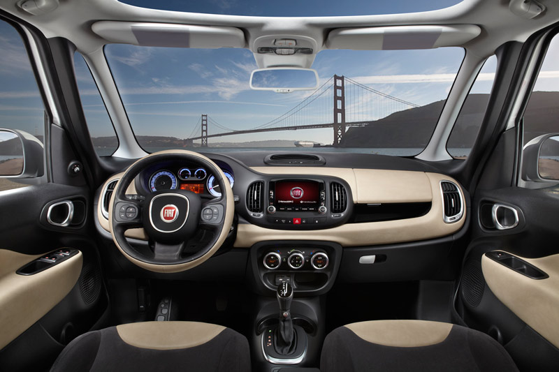 500L first Fiat to used Chryslerbased system
