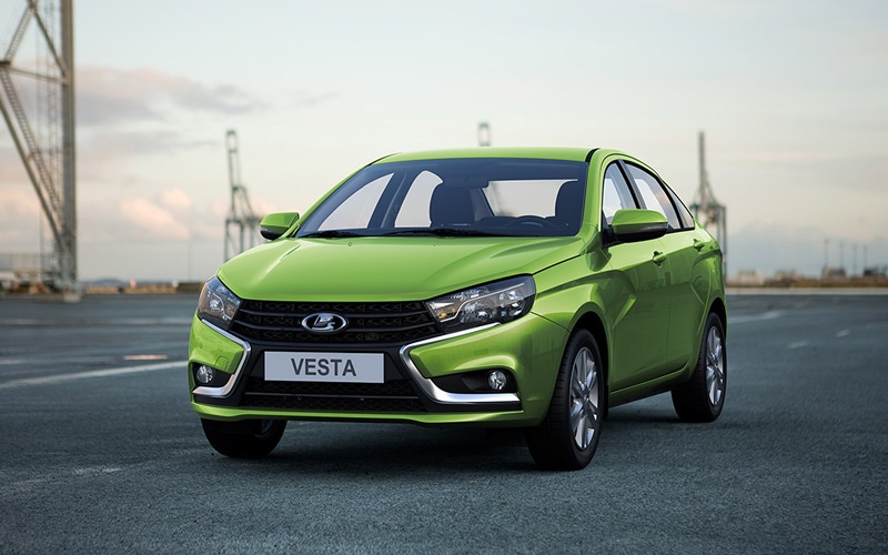 AvtoVAZ will promote CNG version of Lada Vesta