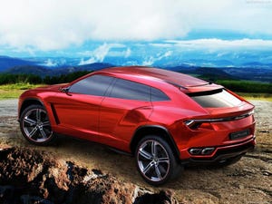 Urus Concept debuted at 2012 Beijing auto show