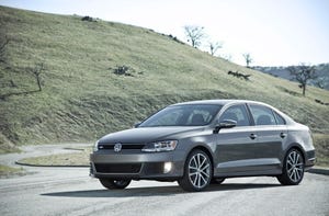 Jetta bumped from top spot for first time since June