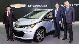 Bolt EV Bound for Korean Market, GM Korea Exec Says