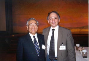 Shoichiro Toyoda, Roger Schreffler 2012