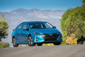 Plan calls for allelectric sibling for Toyota Prius Prime hybrid
