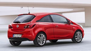 GM Spain makes modest initial sales projection for Corsa E