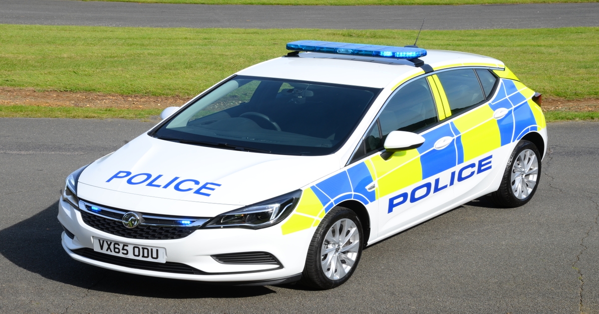 U.K. Police Purchasing 2,000-Plus Vauxhall Vehicles