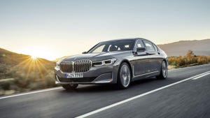 BMW says 745e xDrive’s plug-in hybrid drivetrain offers more range, power.