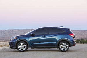 Honda HRV went on sale midMay in US