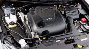 2016 Wards 10 Best Engines Test Drive: Nissan Maxima