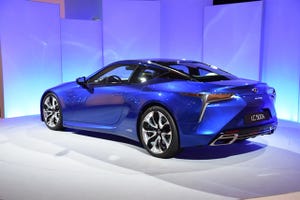 LC 500h goes on sale globally in mid2017