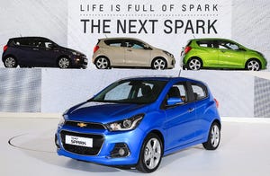 GM Korea touts rsquo16 Spark39s safety connectivity features at preorder event