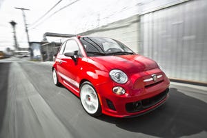 Fiat 500s deliveries on track to double 2011 total