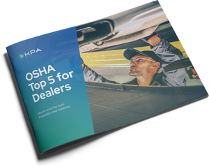 OSHA Top 5 for Dealers