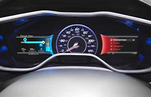 Focus EV Display Shaped by Consumer Feedback