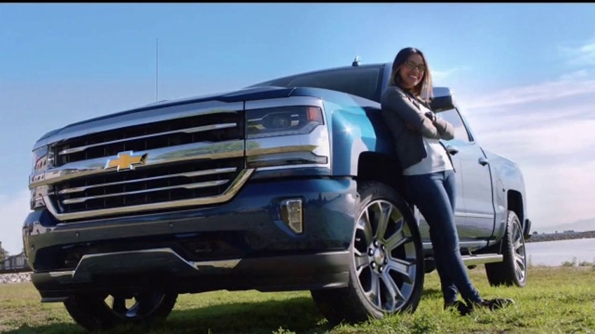 First-time Chevrolet owners in spotlight in most-viewed ad.