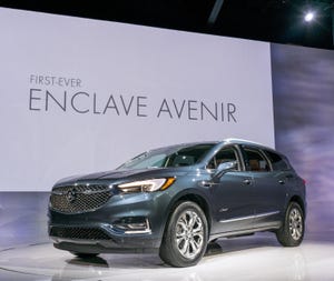 Enclave Avenir makes debut on eve of New York Show