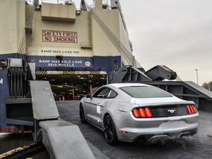 Ford launching Mustang exports to Asia this week Europe midyear