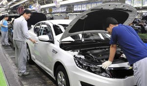 Kia union talks low profile compared with fractious Hyundai negotiations