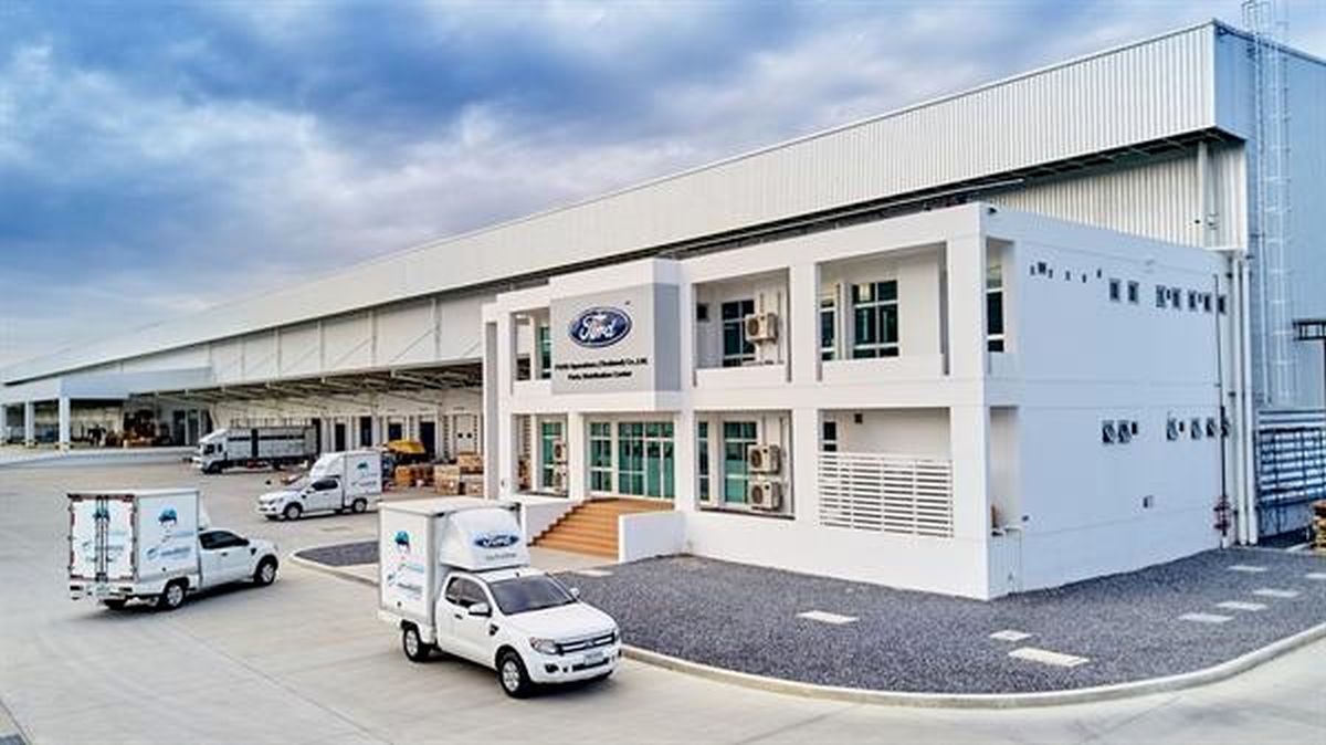 Ford Thailand Automaker's Parts Distribution Center Serves SE Asia